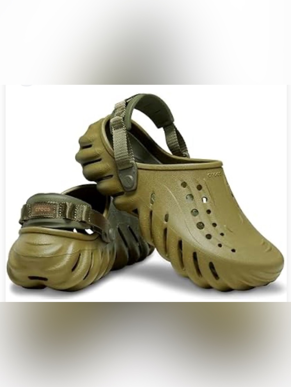 Crocs Echo Clog Green / Aloe Men’s